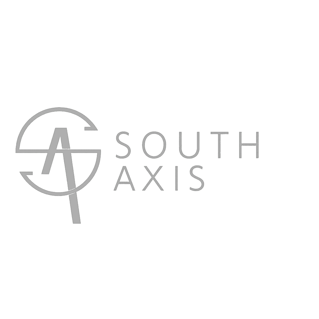 Grijs logo South Axis