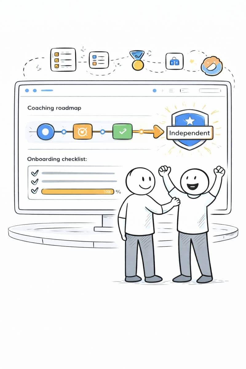 Begeleiding tot volledige zelfstandigheid 3.1