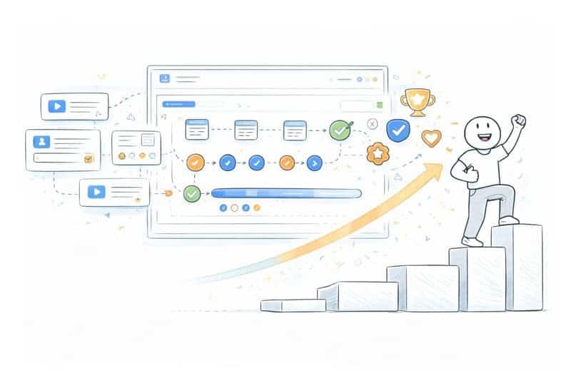 Een leerervaring die meegroeit met jouw ambitie