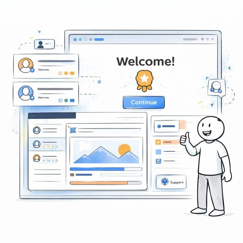 Een professionele ervaring voor elke deelnemer