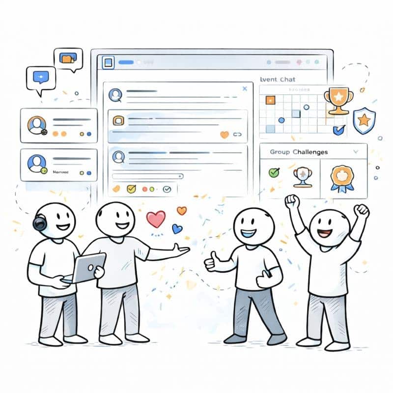 Ervaar de kracht van een actieve community