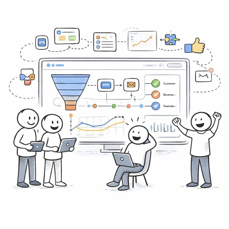 Ervaar hoe marketing en sales samenkomen