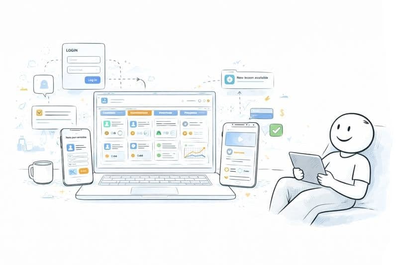 Professioneel, toegankelijk en altijd beschikbaar via web en app