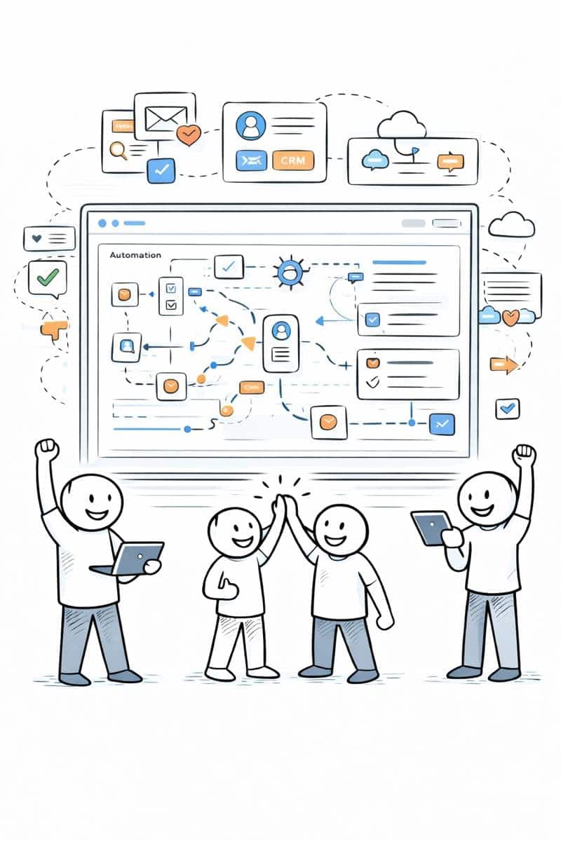 Slimme automatisering die alles verbindt