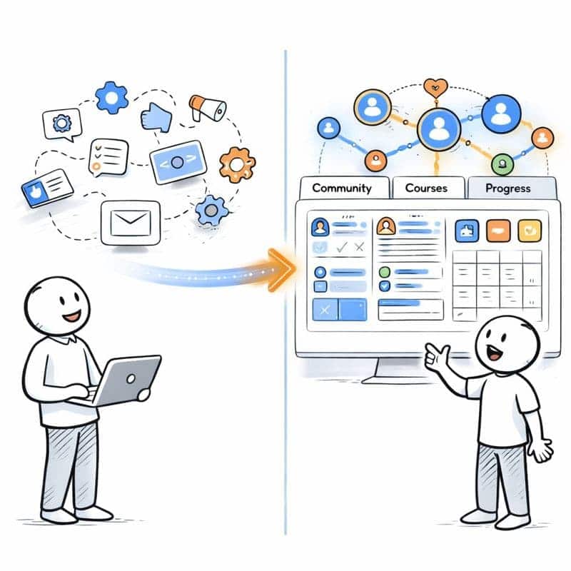 Van Tools naar Transformatie