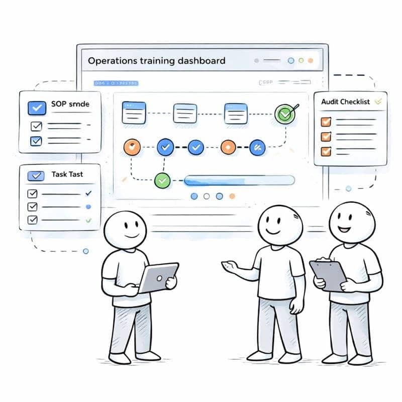 Werkprocessen leren, zonder ruis of gaten