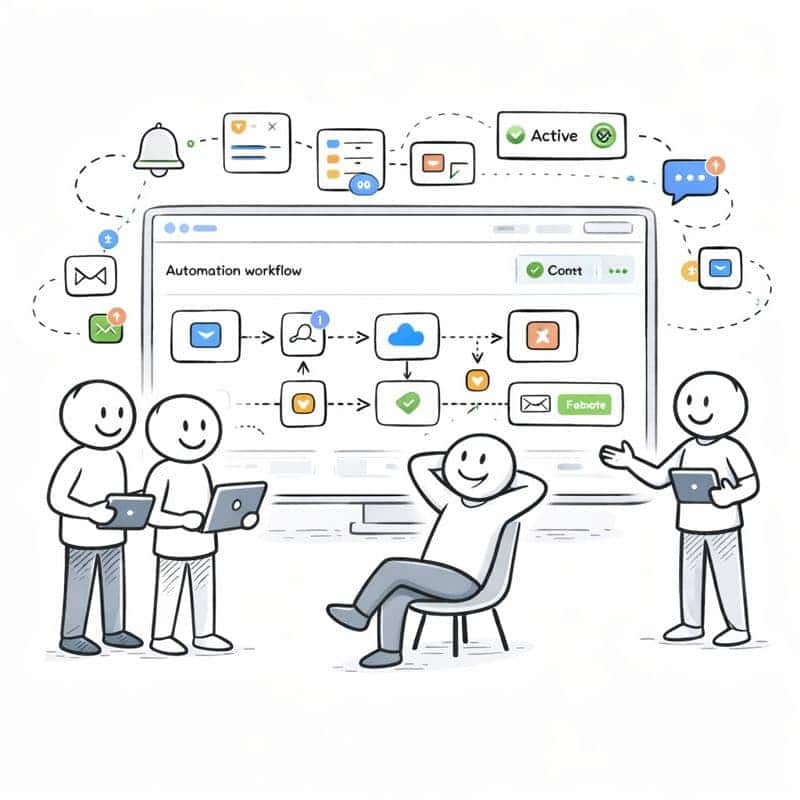 Zie hoe automatisering jouw werk vereenvoudigt